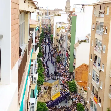 Apartamento Victoria Plaza Malaga Zewnętrze zdjęcie